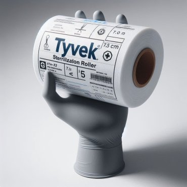 Rola de sterilizare TYVEK, 7.5 CM X 70 M