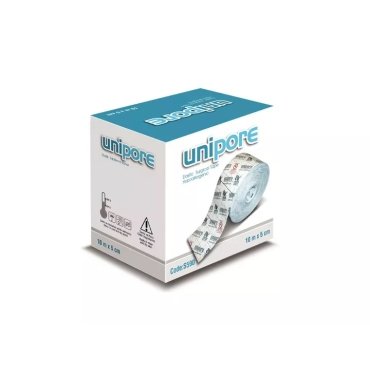 Banda autoadeziva UNIPORE, 10 m X 5 cm