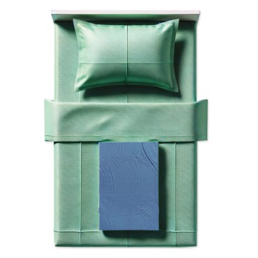 Set lenjerie de pat, de unica folosinta