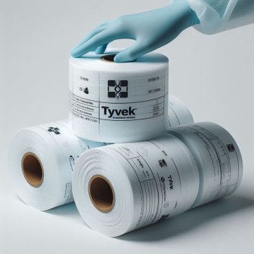 Role TYVEK pentru sterilizare