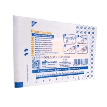 Plasturi pentru suturi 6 mm X 75 mm