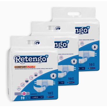 Scutece incontinenta ADULT RETENGO, 30 bucati, L