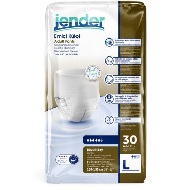 Chilot incontinenta, marimea L, 30 bucati, Jender