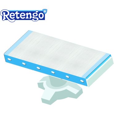 Aleza transfer / repozitionare pacient 100x220 cm