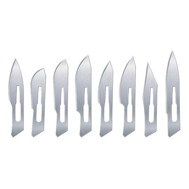 Lame bisturiu nr. 21, cutie 100 buc