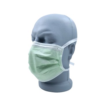 Mască chirurgicală cu legături