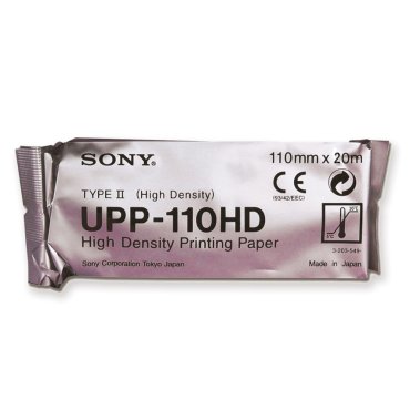 Hârtie Termică SONY UPP-110HD – 110 mm, Calitate Înaltă