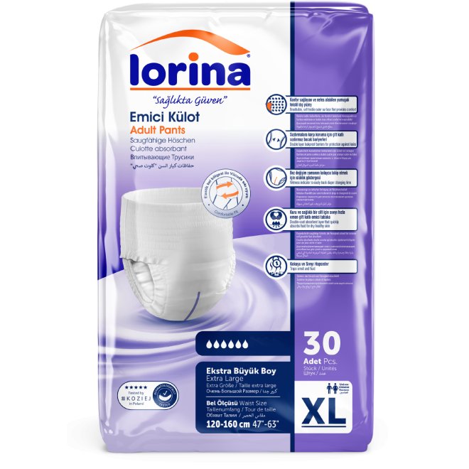 Scutec chilot adult, marimea XL, 30 buc