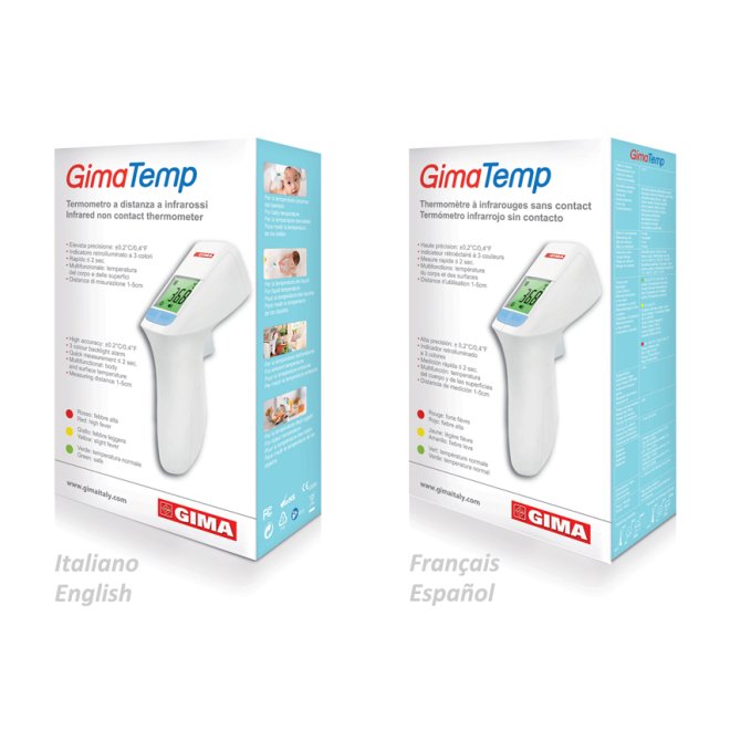 Termometru cu infrarosu multifunctional fara contact 