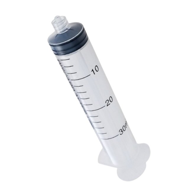 Seringa de unica folosinta 30 ml cu ac 18G, tip Luer Lock
