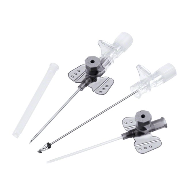 Cateter periferic cu protecție împotriva înțepării – VASOFIX SAFETY PUR G16, 1.70 x 50 mm, 50 bucăți